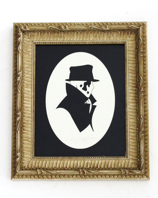 Illustration for article titled Victorian paper silhouettes of famous (and infamous) scifi characters